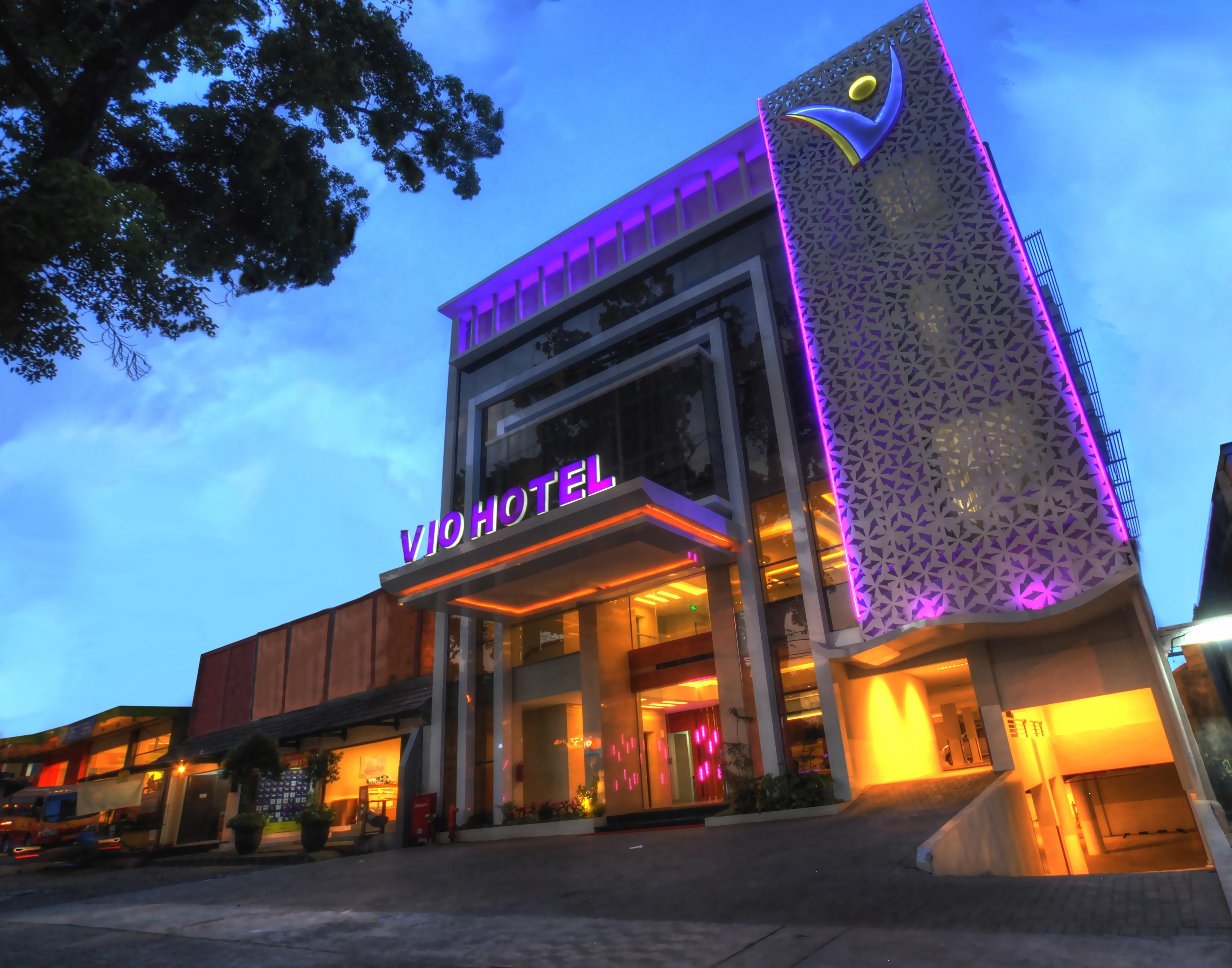 Vio Cihampelas Hotel Bandung Luaran gambar